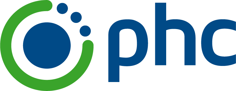 Logo de PHC