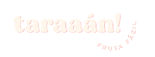 Logo de Taraaan Fruta Fácil